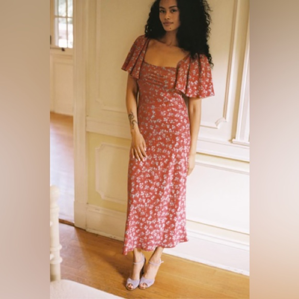 BNWT CHRISTY DAWN CARMEN DRESS SMALL